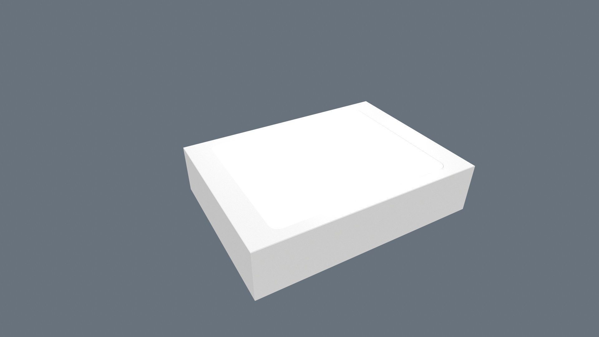 Cup Cake Box 3D model_11