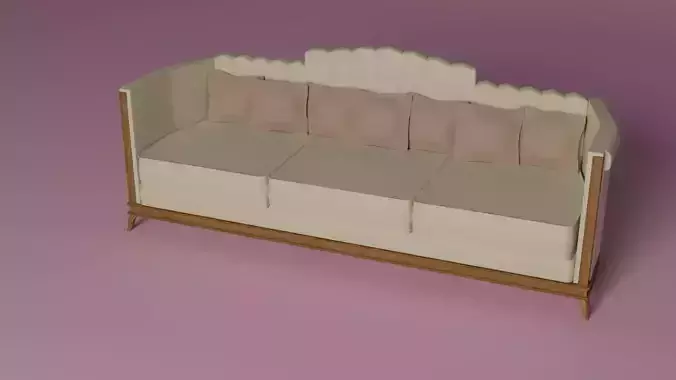 Fancy sofa