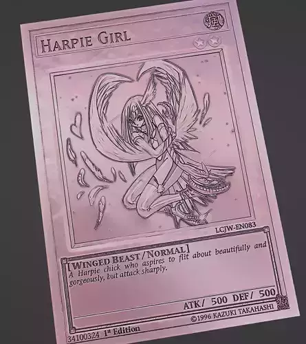 harpie girl - yugioh 