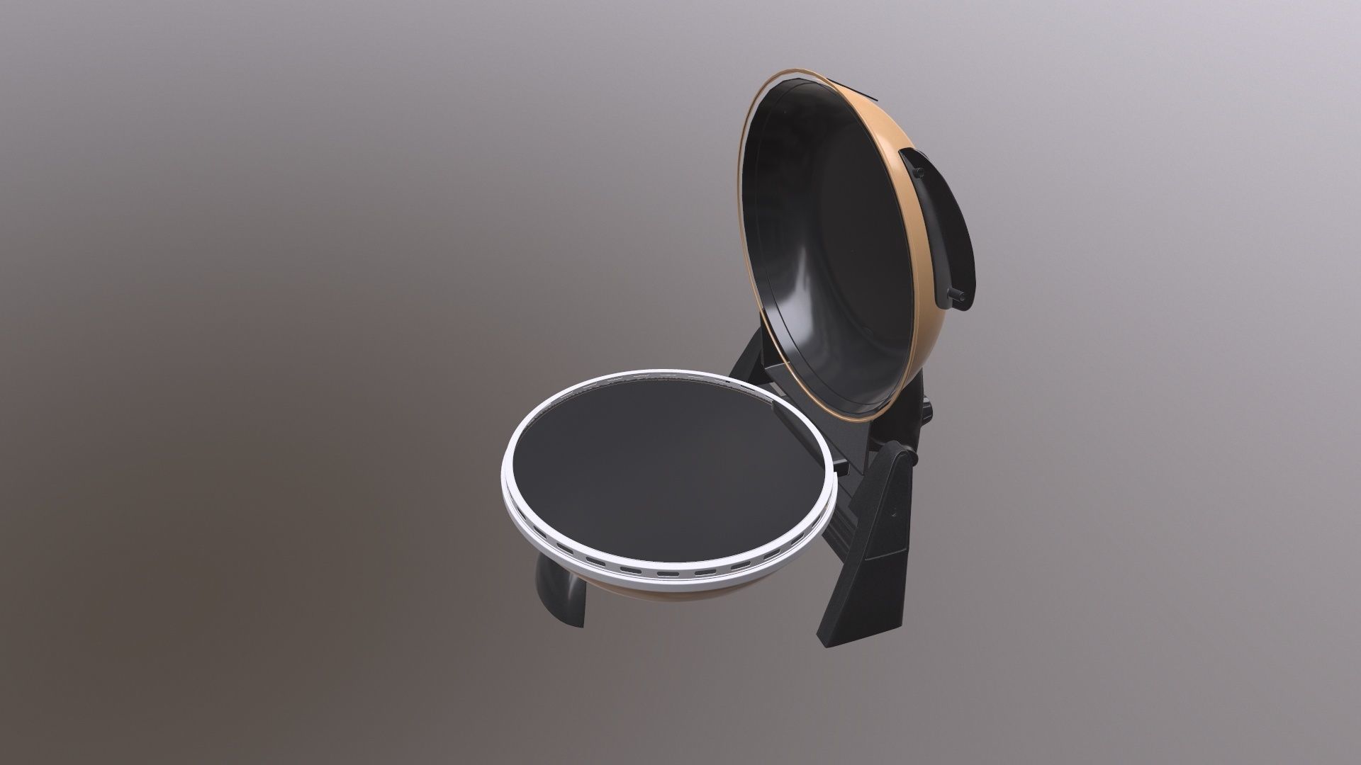 Pizza maker 3D model_12