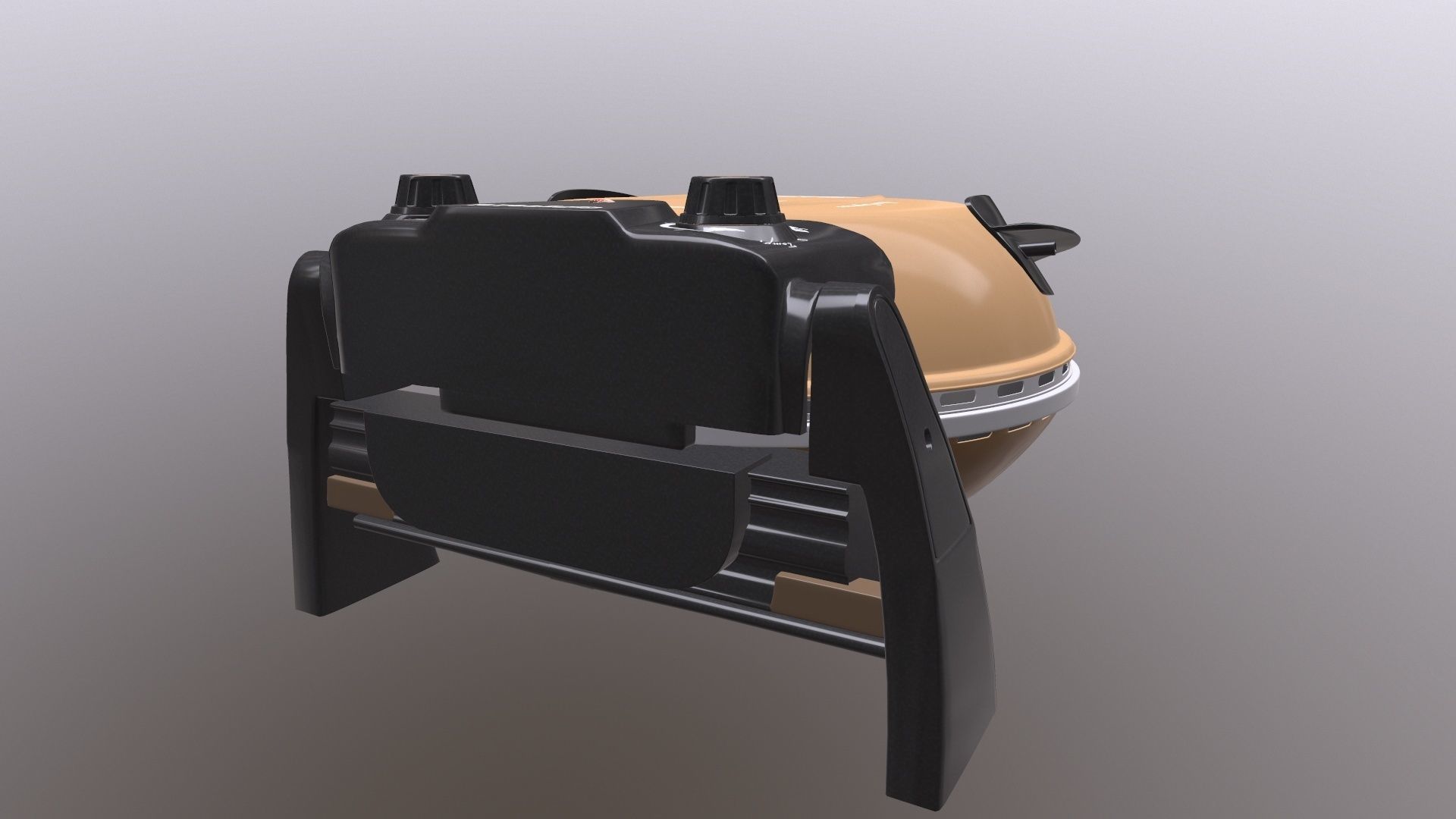 Pizza maker 3D model_5