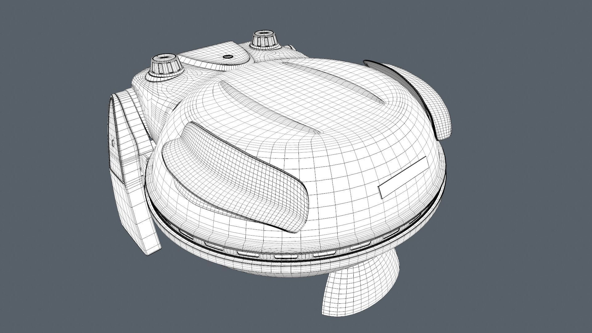 Pizza maker 3D model_15