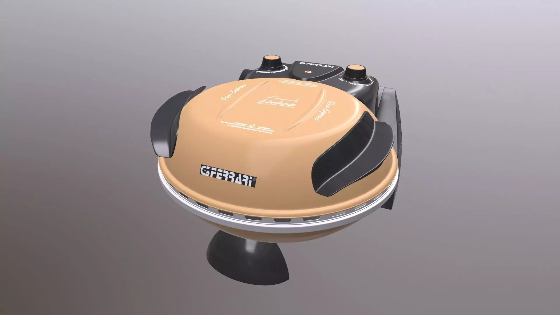 Pizza maker 3D model_0