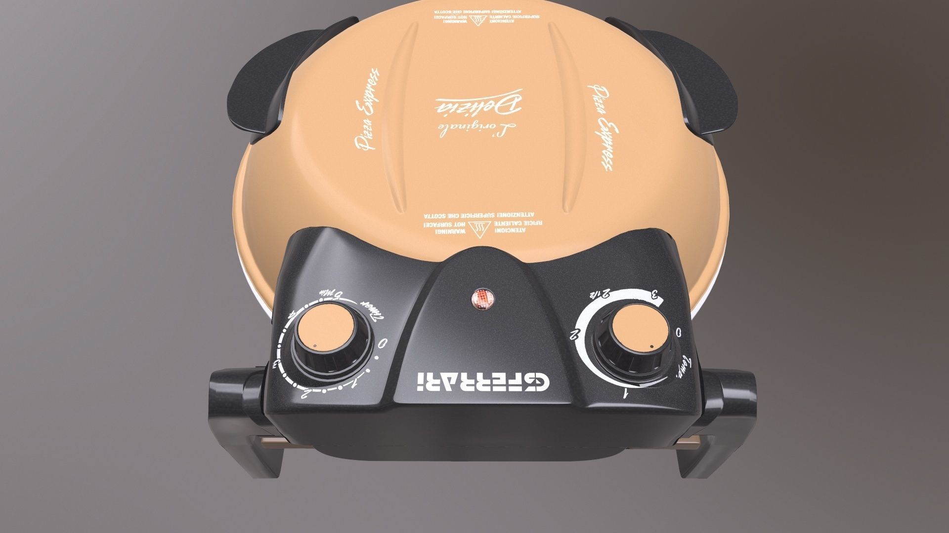 Pizza maker 3D model_11