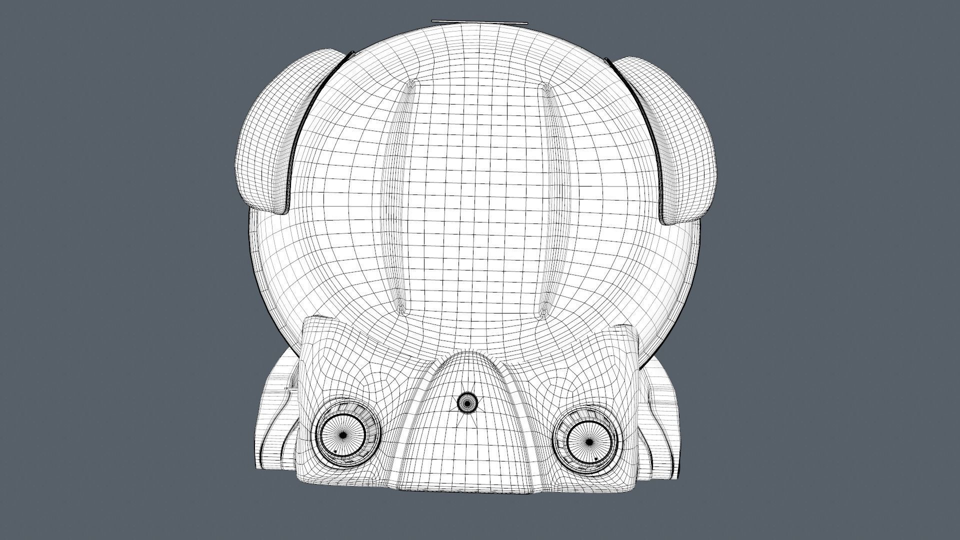 Pizza maker 3D model_20
