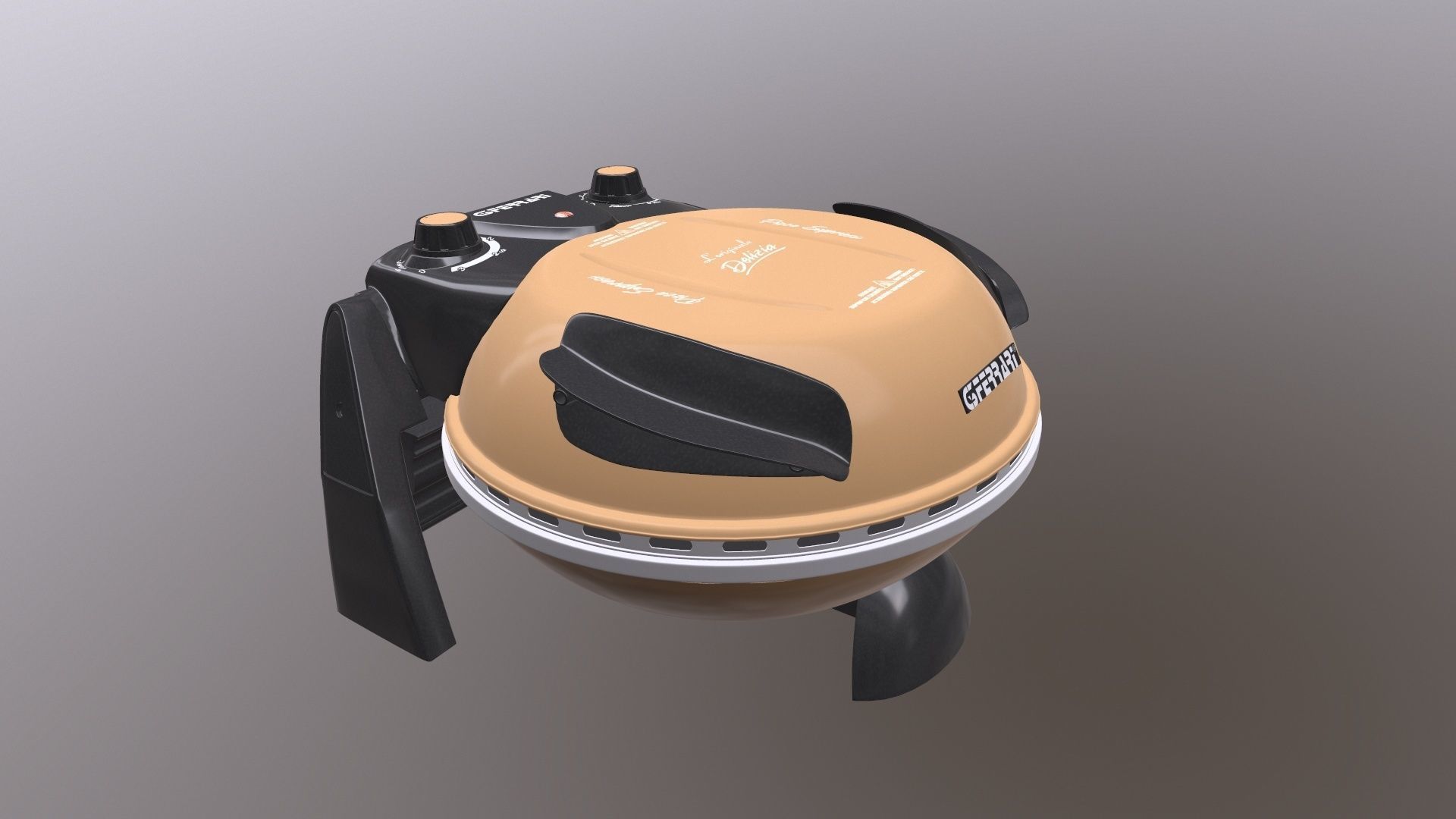 Pizza maker 3D model_3