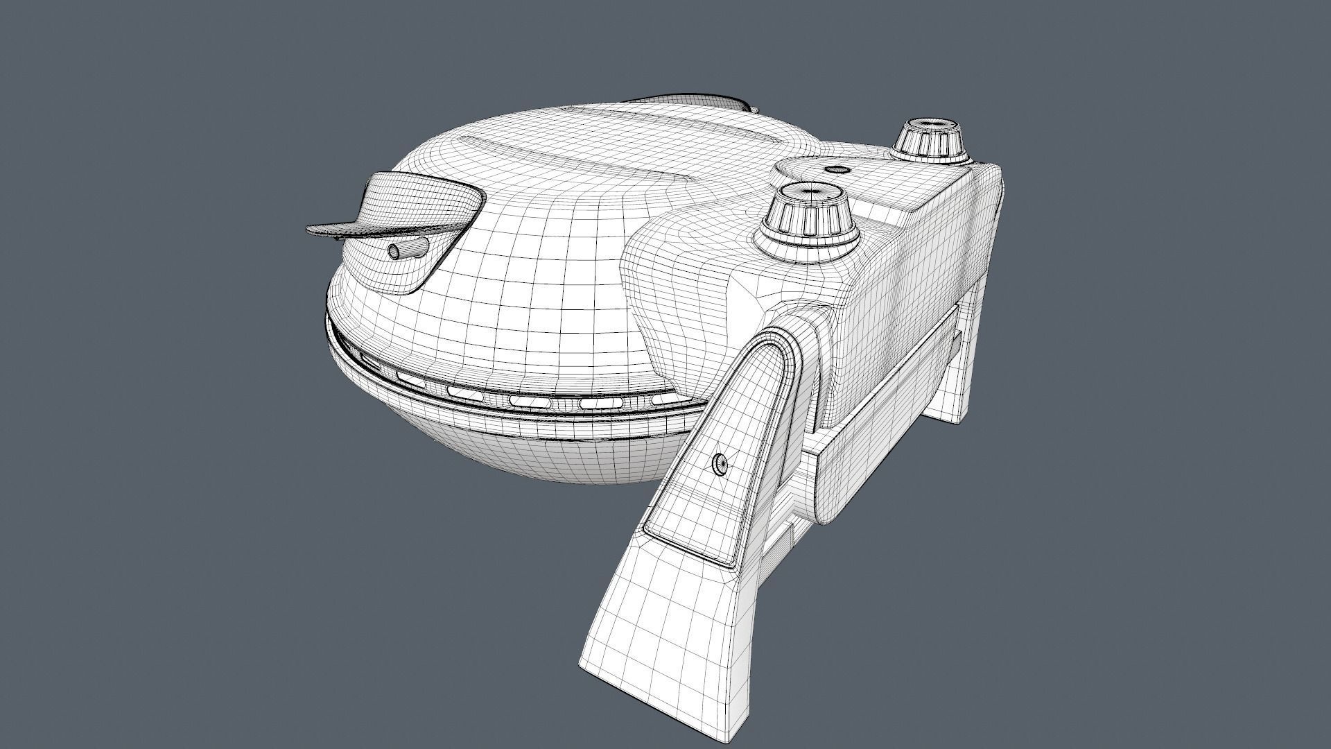 Pizza maker 3D model_19