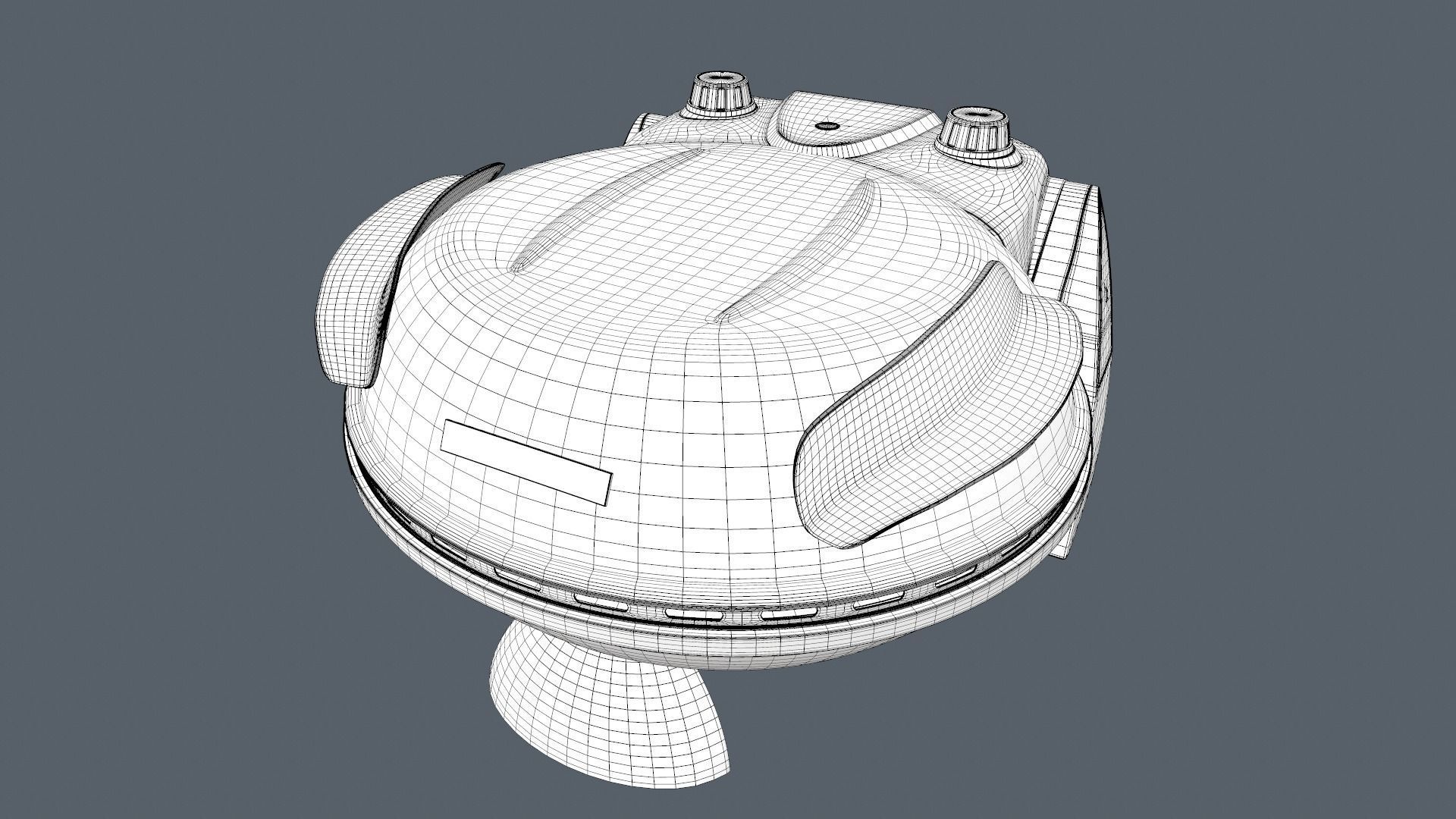 Pizza maker 3D model_14