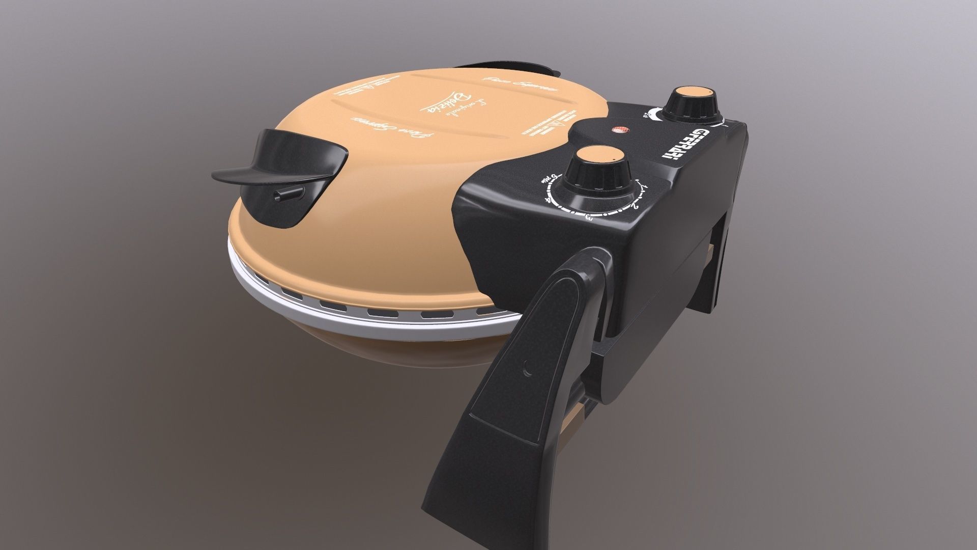 Pizza maker 3D model_7