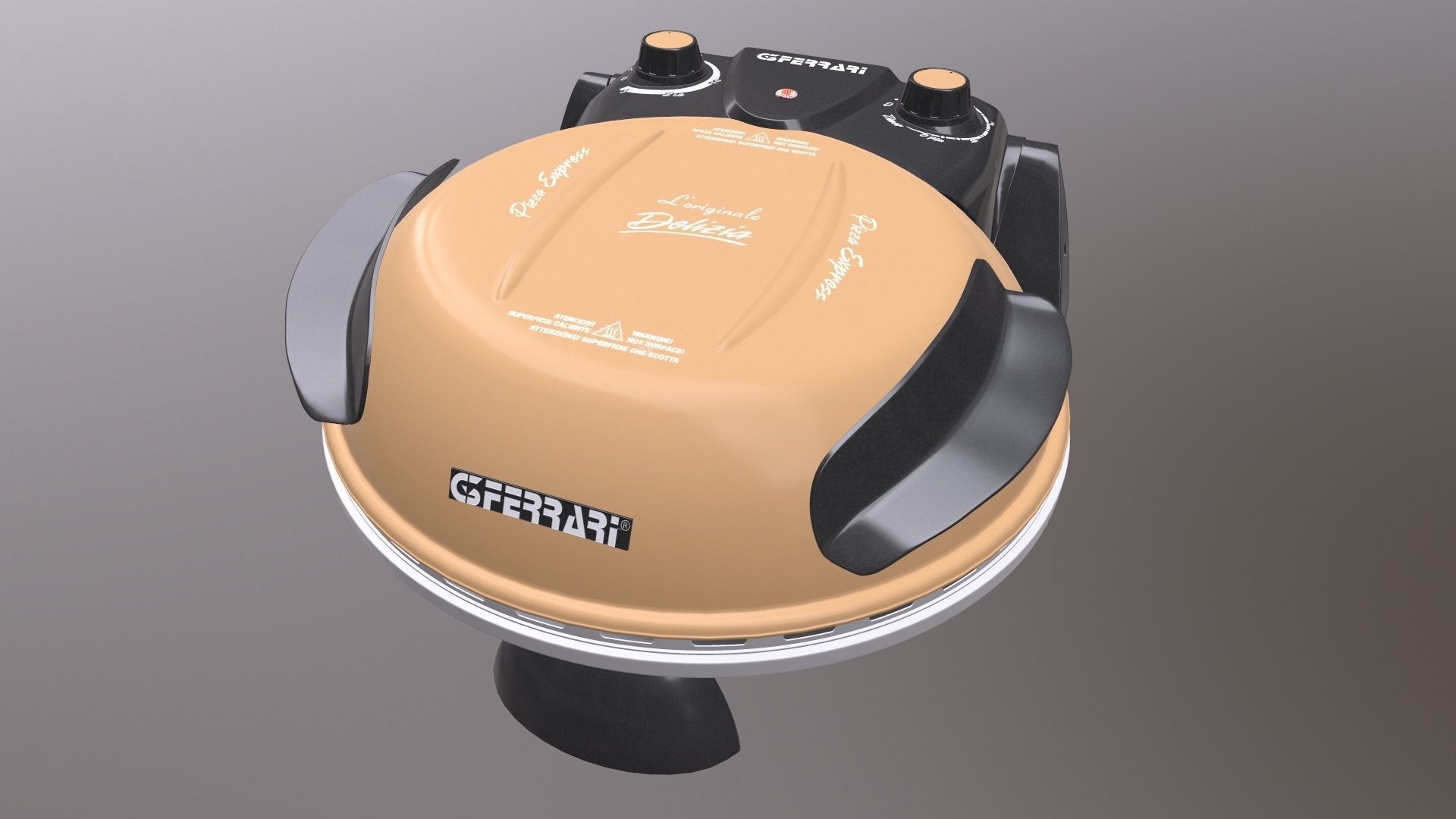 Pizza maker 3D model_10