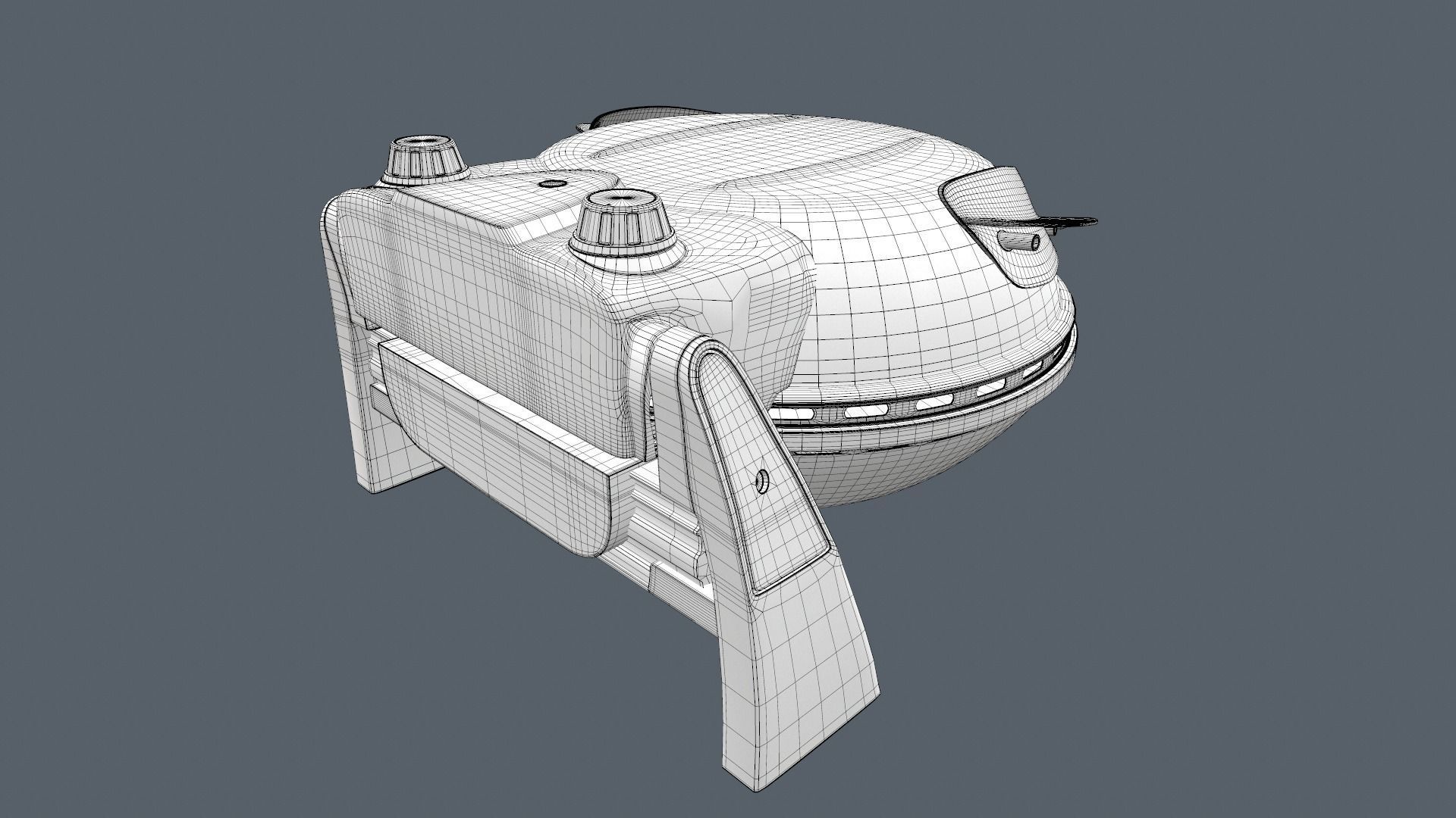 Pizza maker 3D model_17