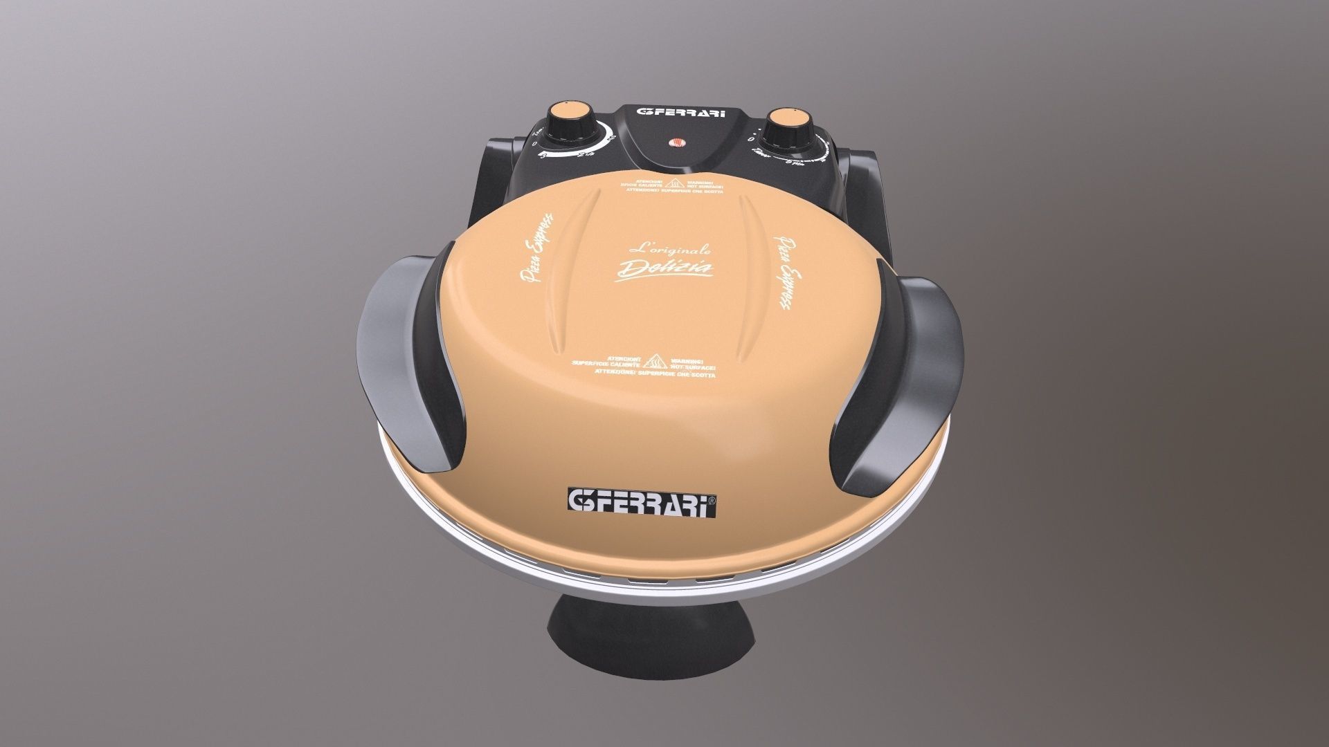 Pizza maker 3D model_2