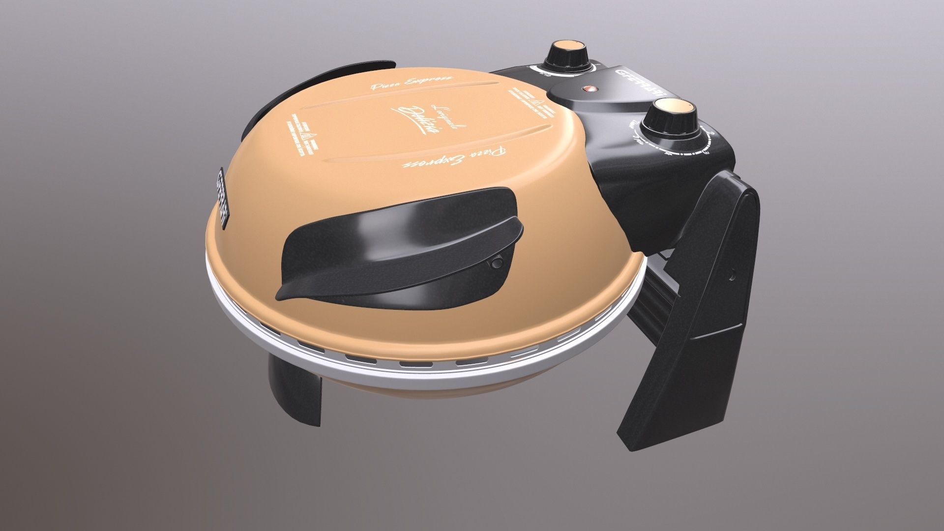Pizza maker 3D model_8