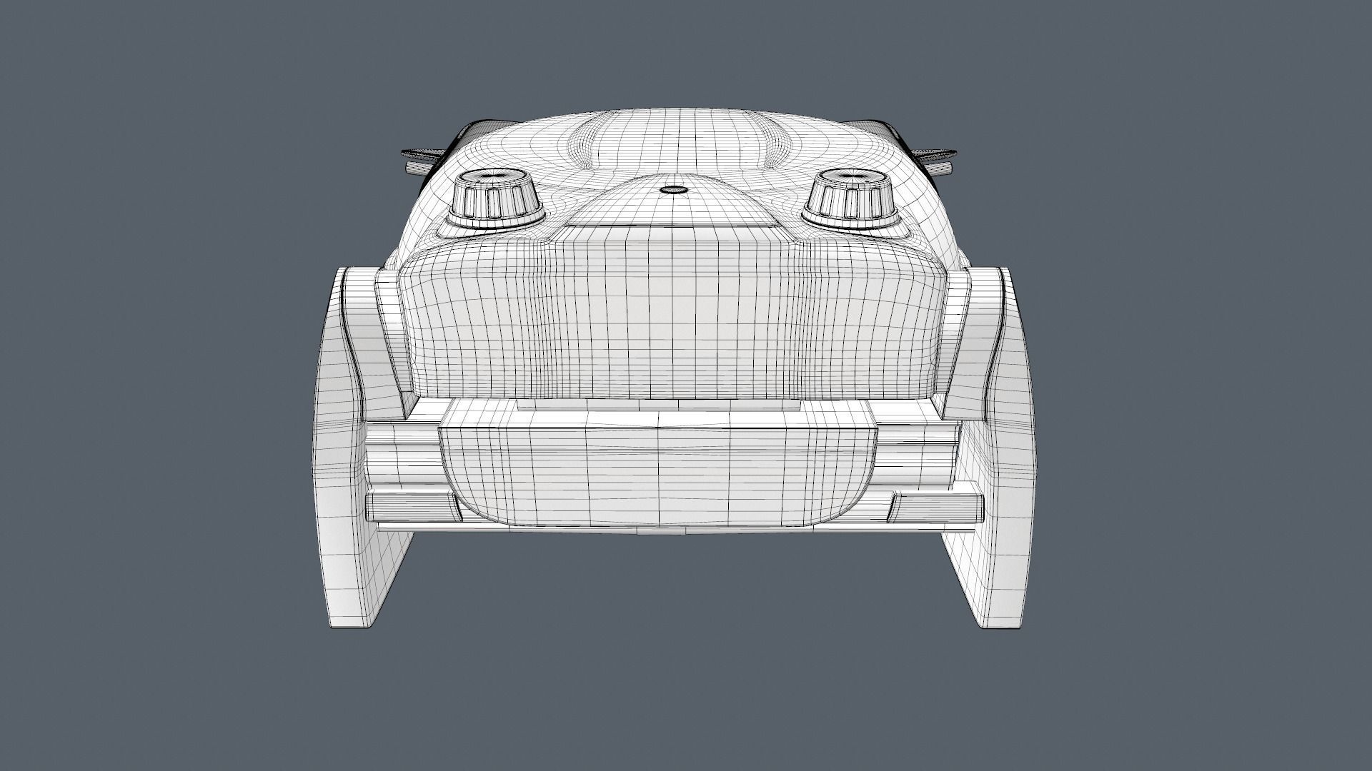 Pizza maker 3D model_18