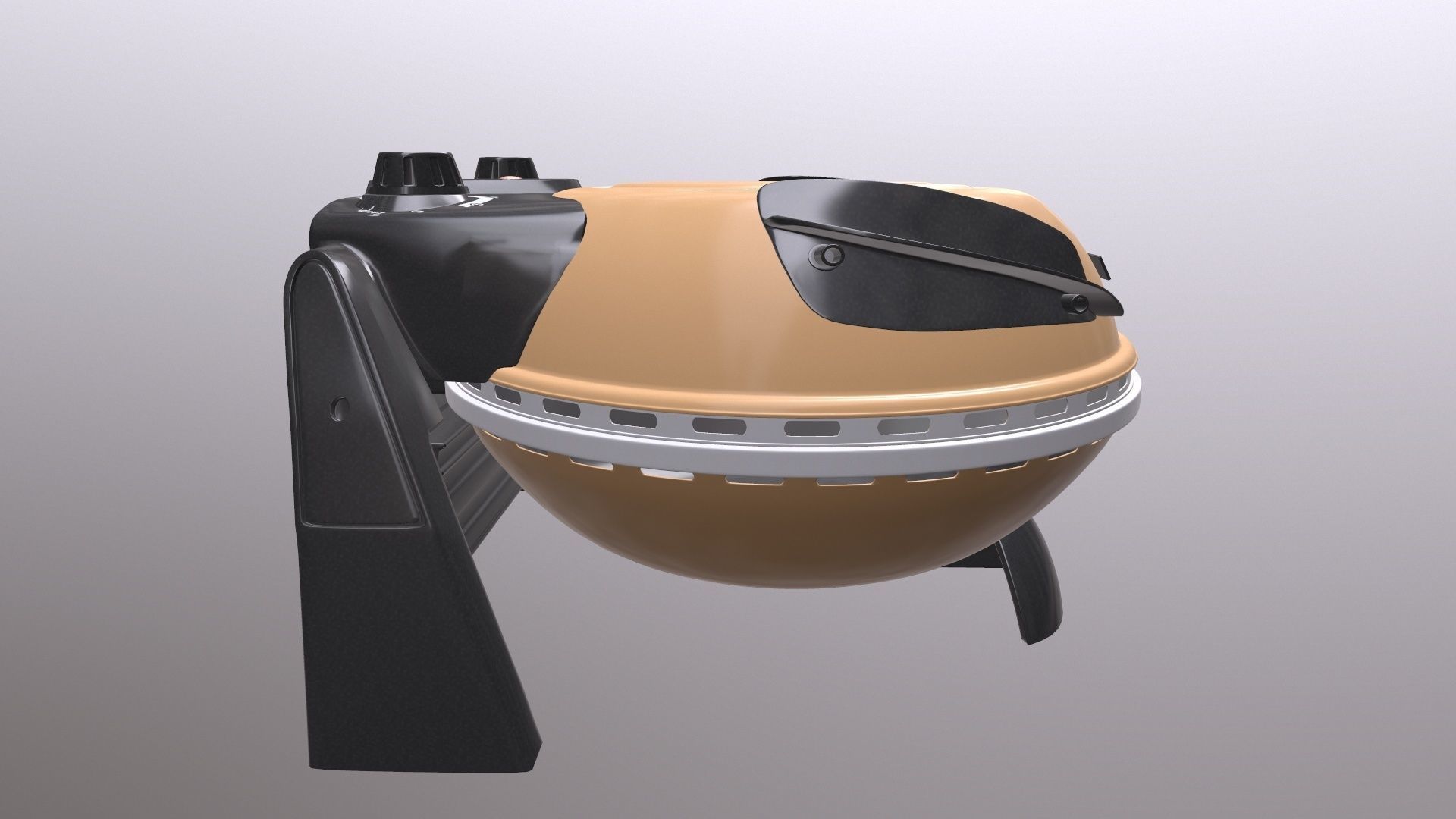 Pizza maker 3D model_4