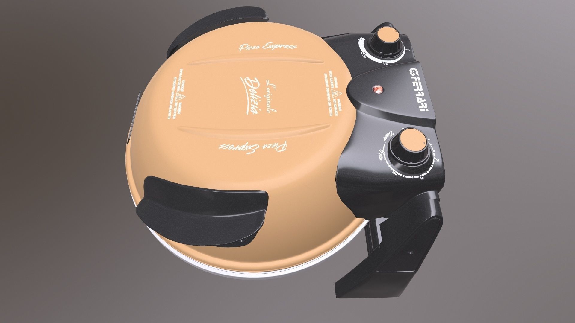 Pizza maker 3D model_9
