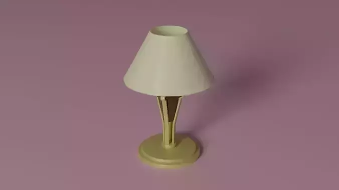 Fancy lamp