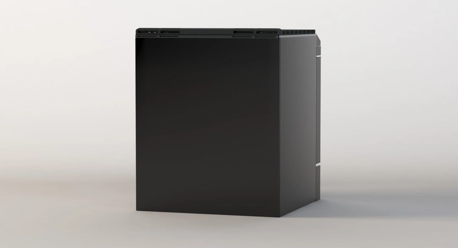 General Electric 30 Slide Convection Gas Range 30 3D model_4