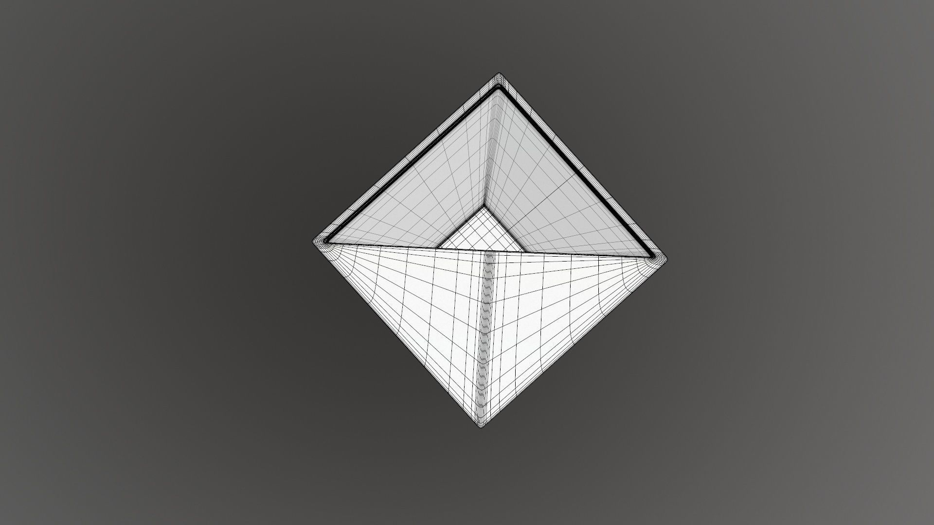 Flower Pot 3D model_13