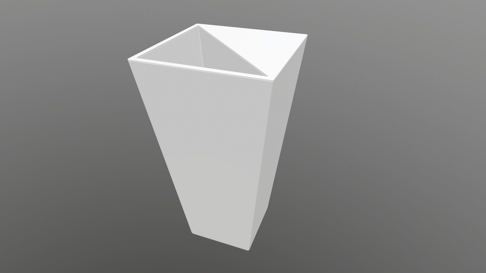 Flower Pot 3D model_4