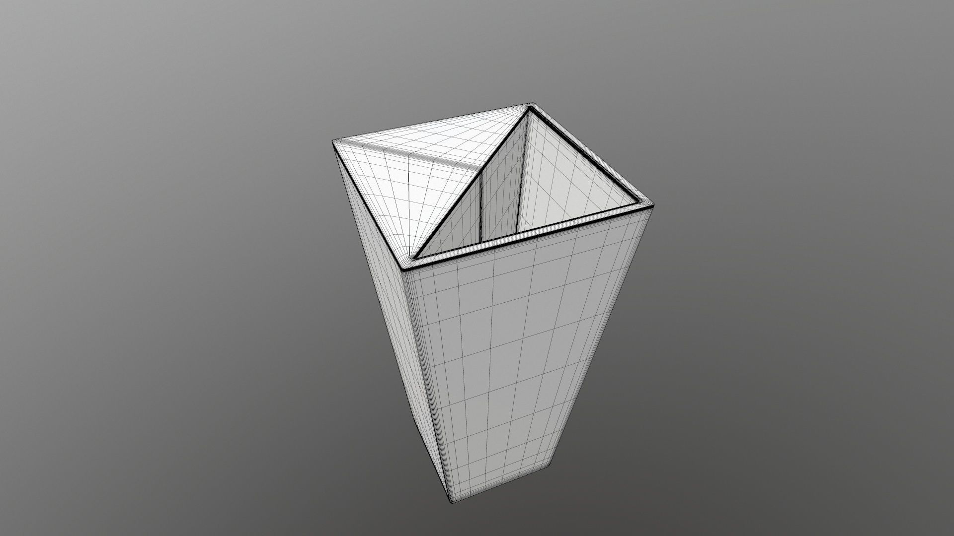 Flower Pot 3D model_10