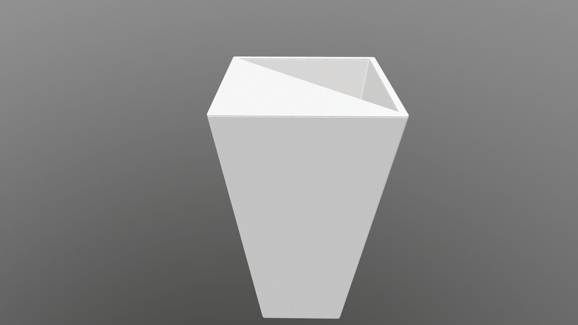 Flower Pot 3D model_7