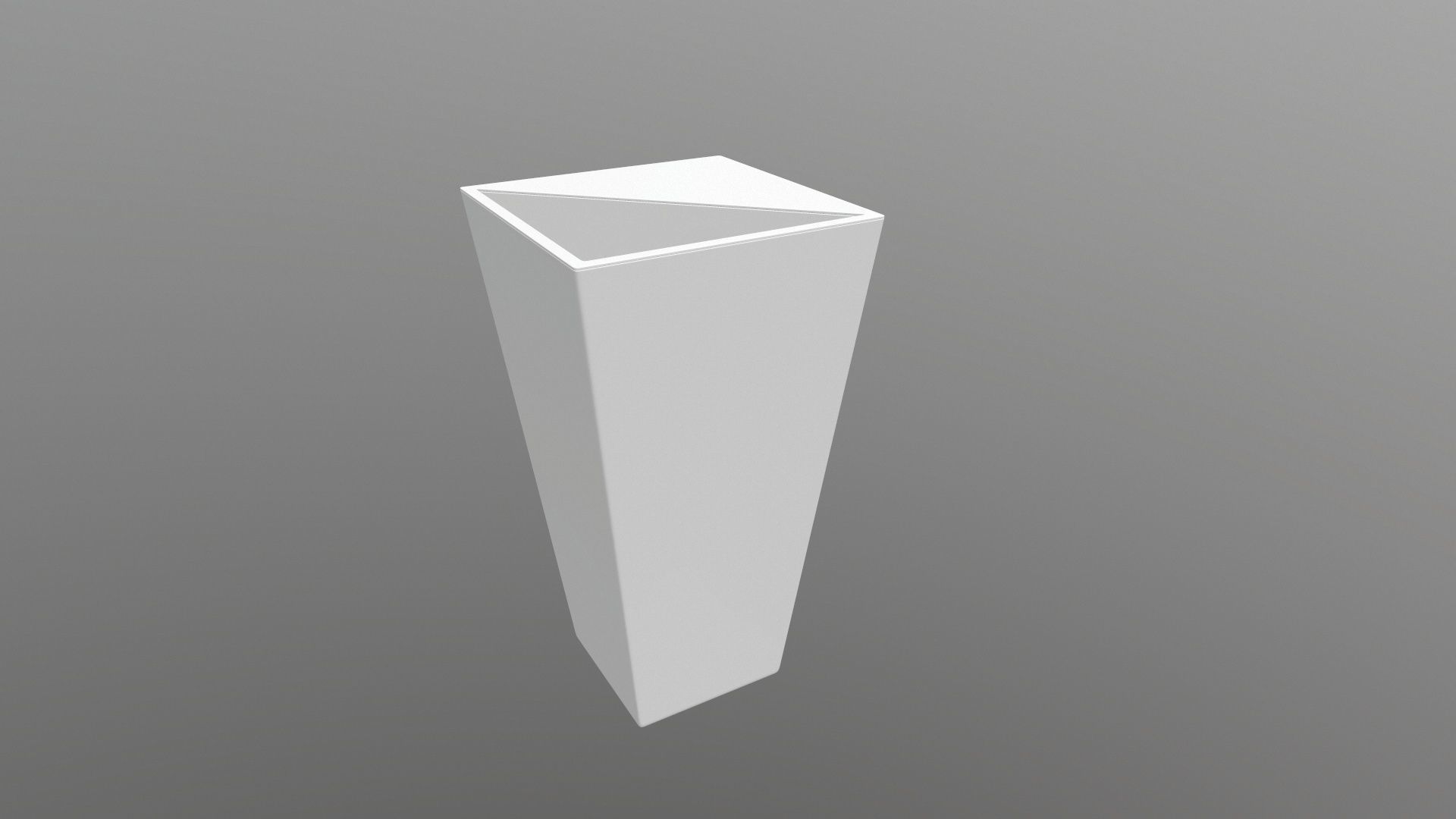 Flower Pot 3D model_2