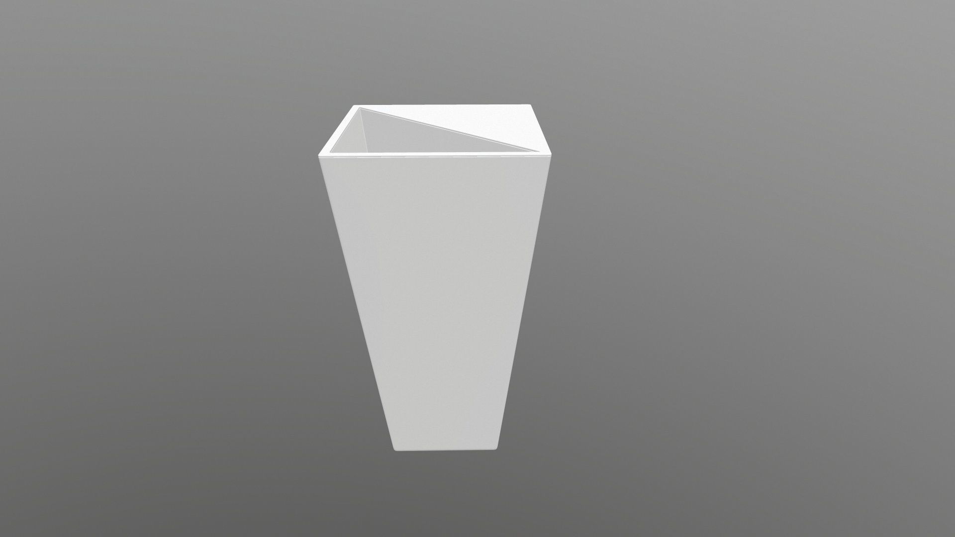 Flower Pot 3D model_3