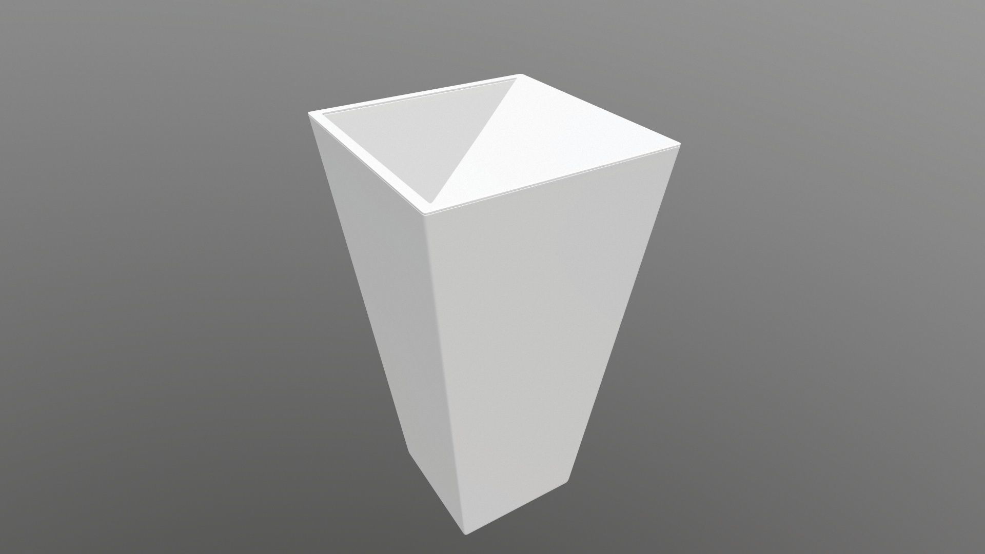 Flower Pot 3D model_5