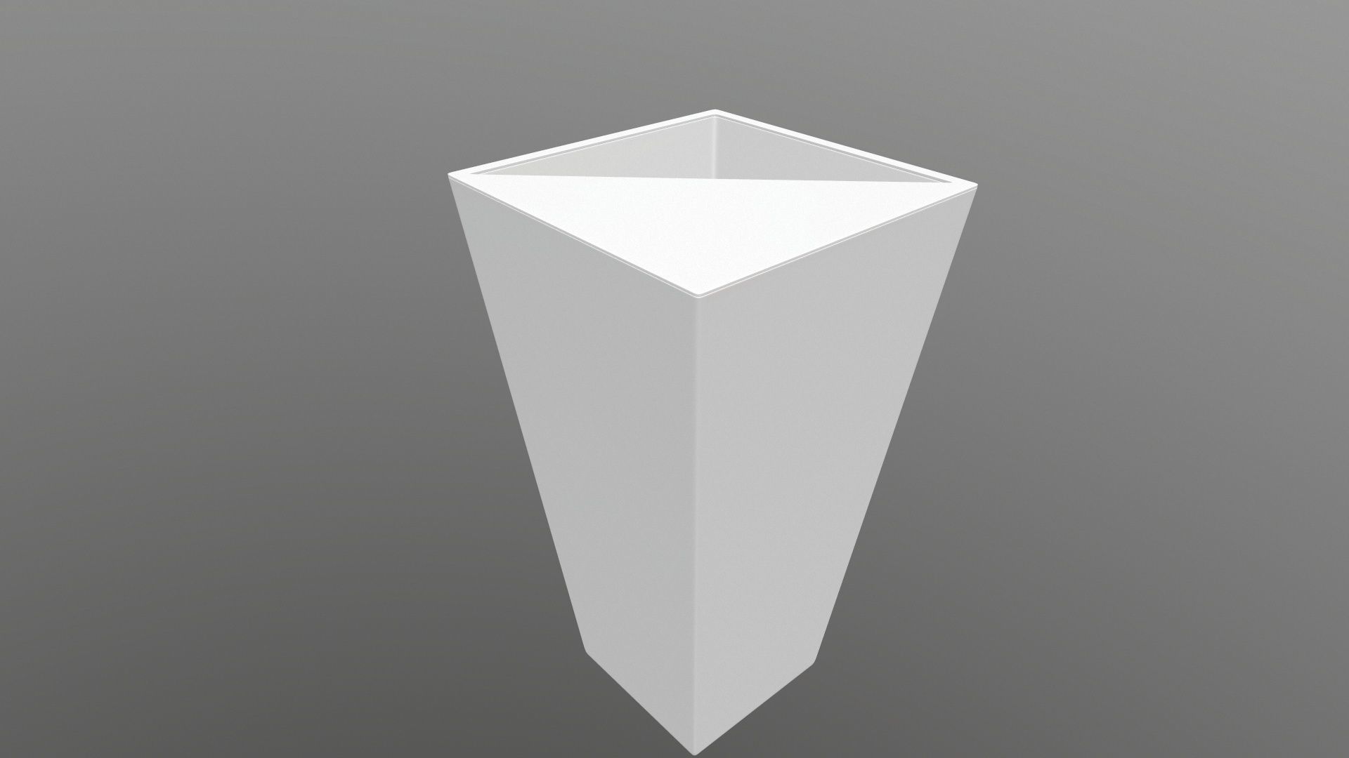 Flower Pot 3D model_6