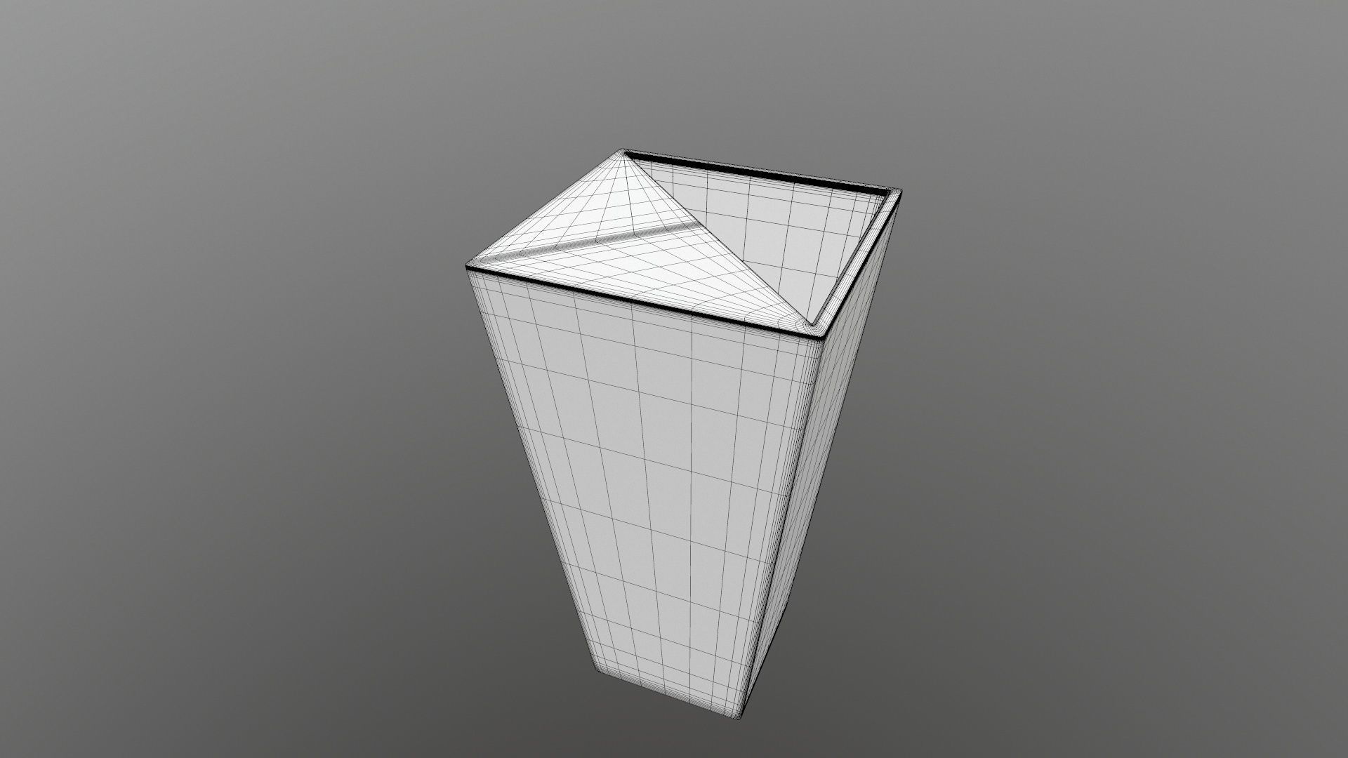 Flower Pot 3D model_11