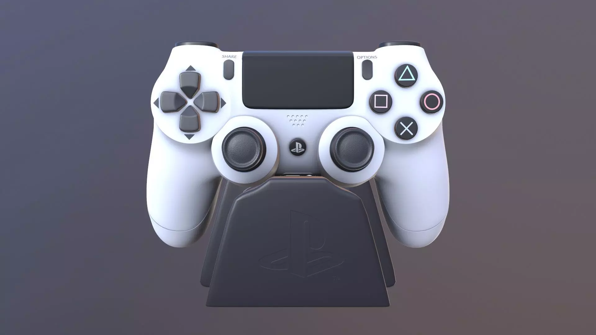 Gaming Remote joystick 3D model