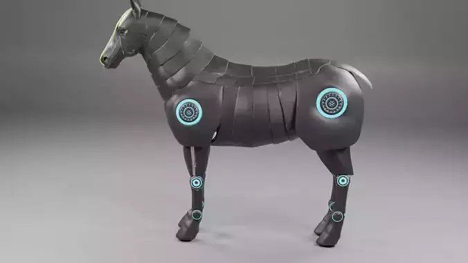 The Robot Horse 3D model