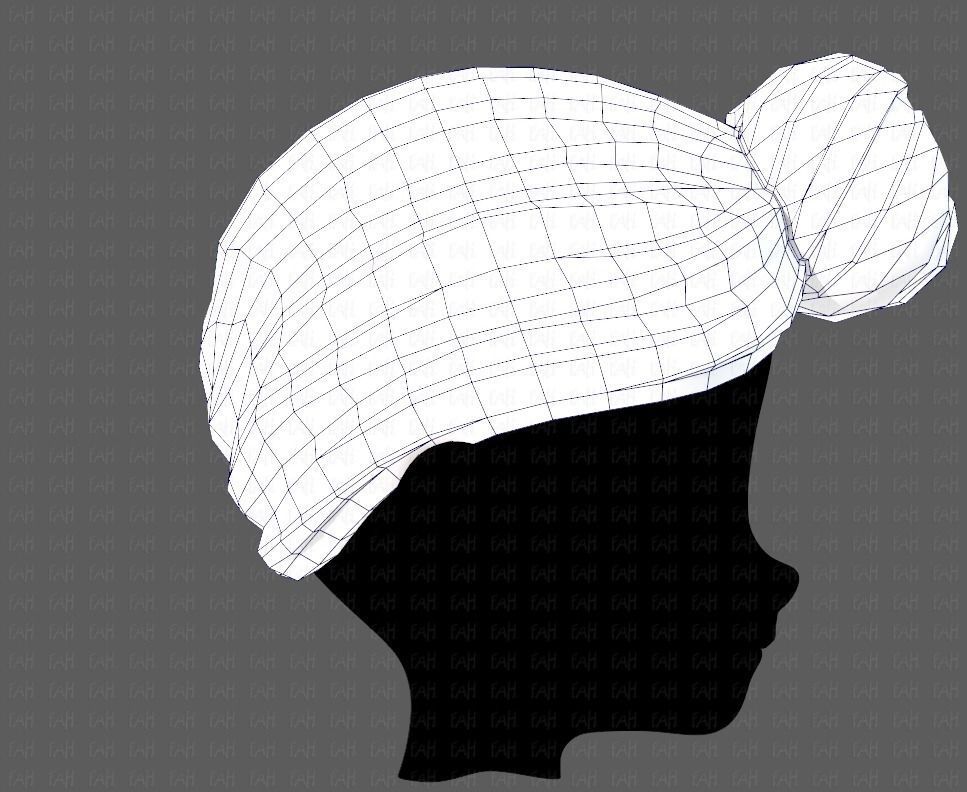 3D model Cap V49 VR / AR / low-poly | CGTrader