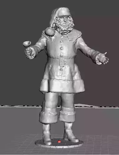 santa claus figurine