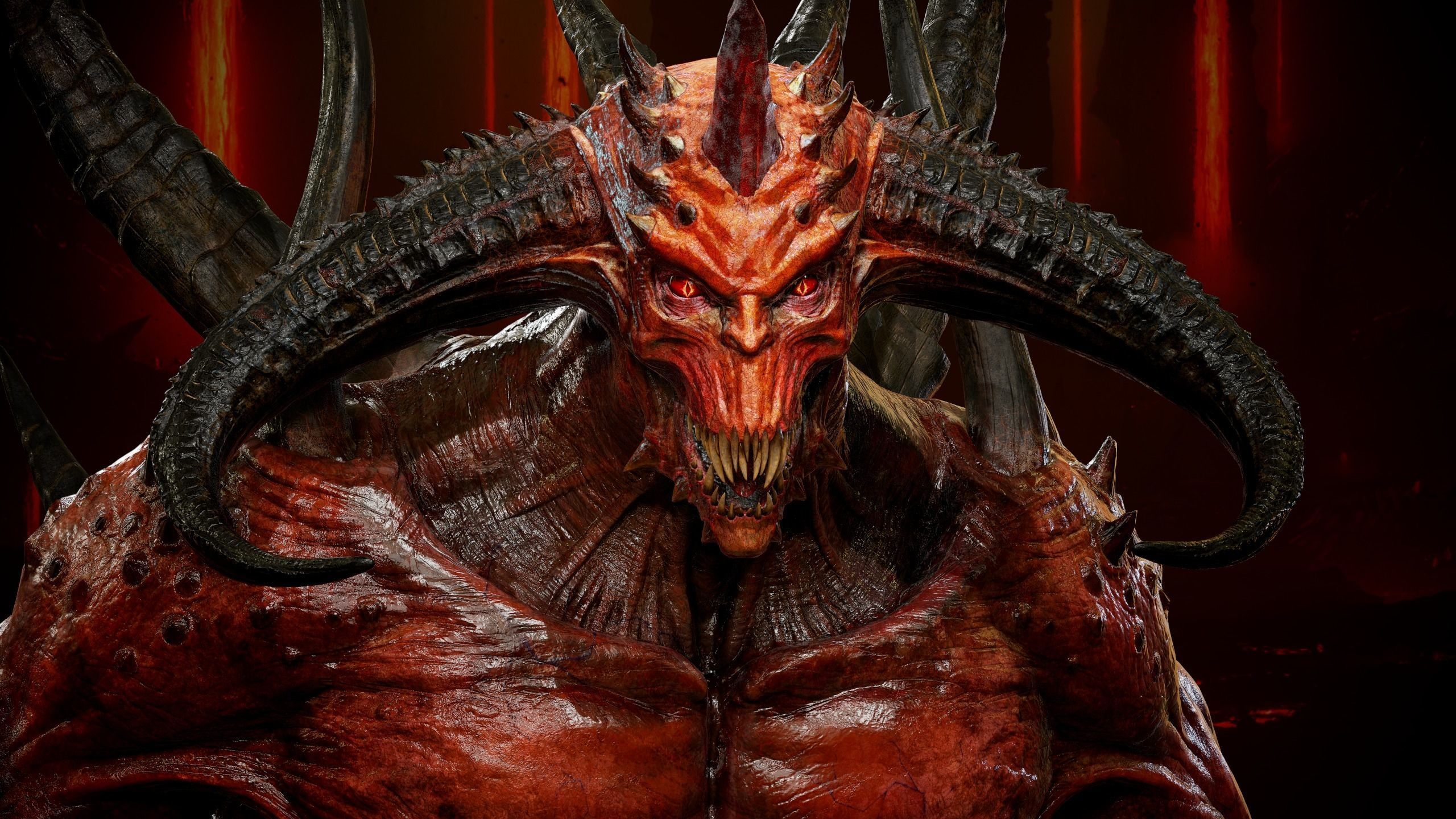 Diablo prime evil Cinematic quality  Low-poly 3D model_2
