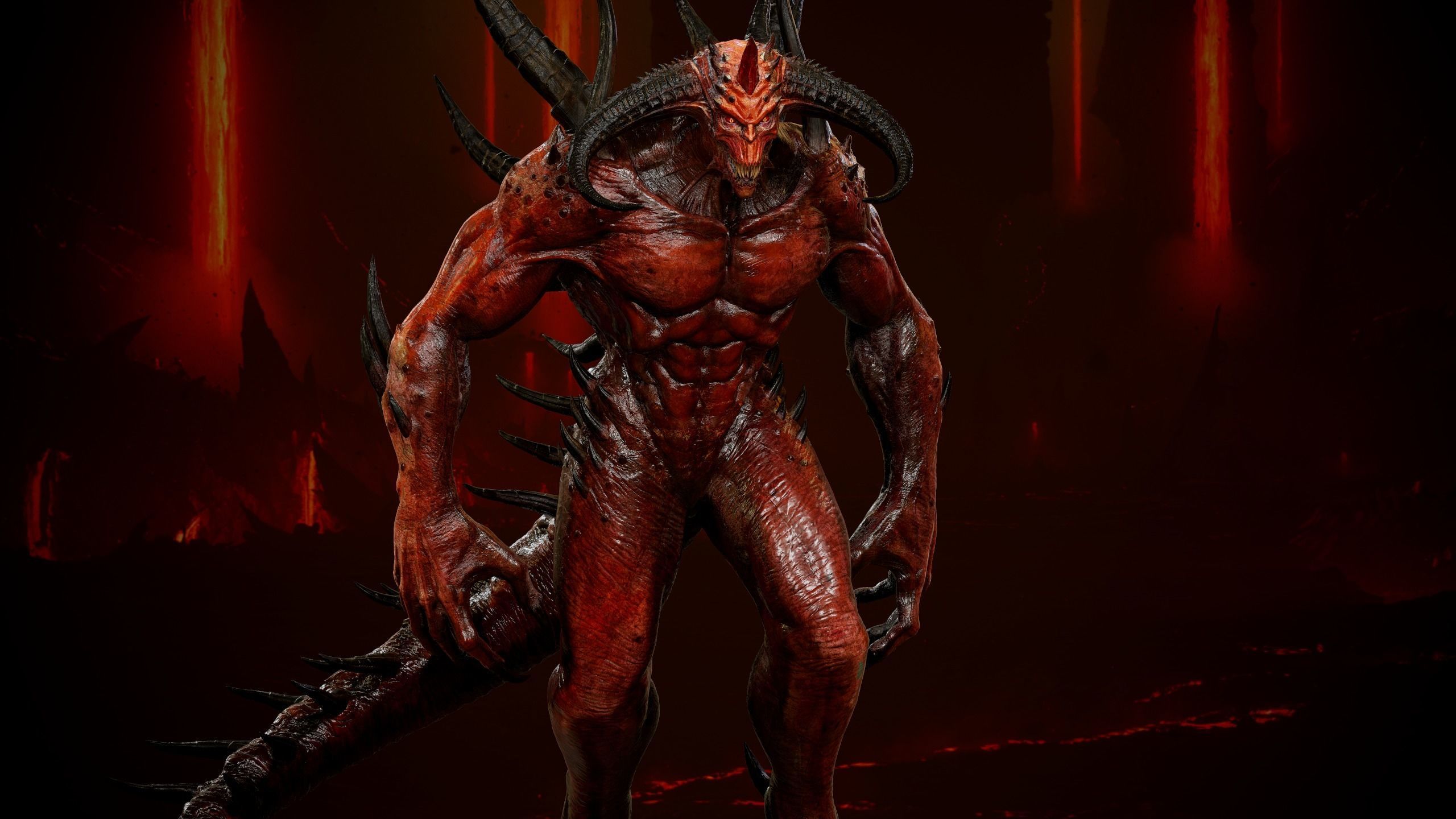 Diablo prime evil Cinematic quality  Low-poly 3D model_3