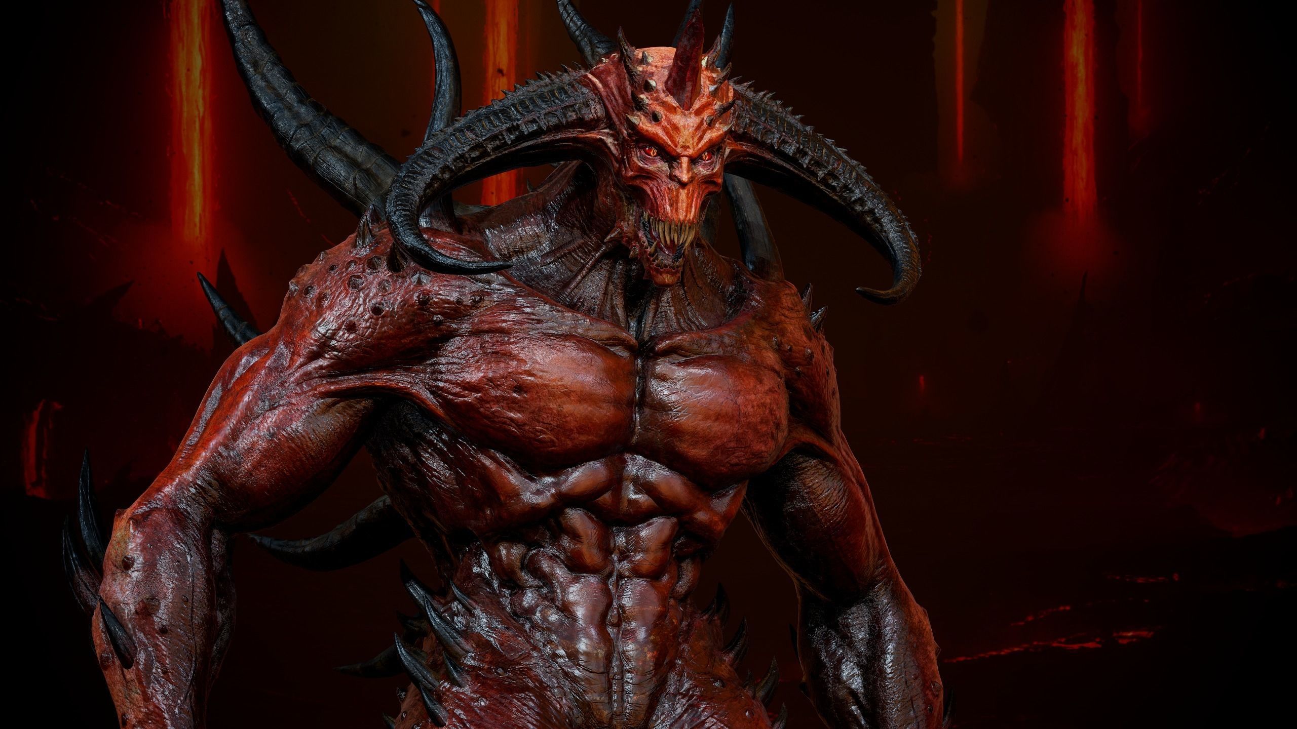 Diablo prime evil Cinematic quality  Low-poly 3D model_10