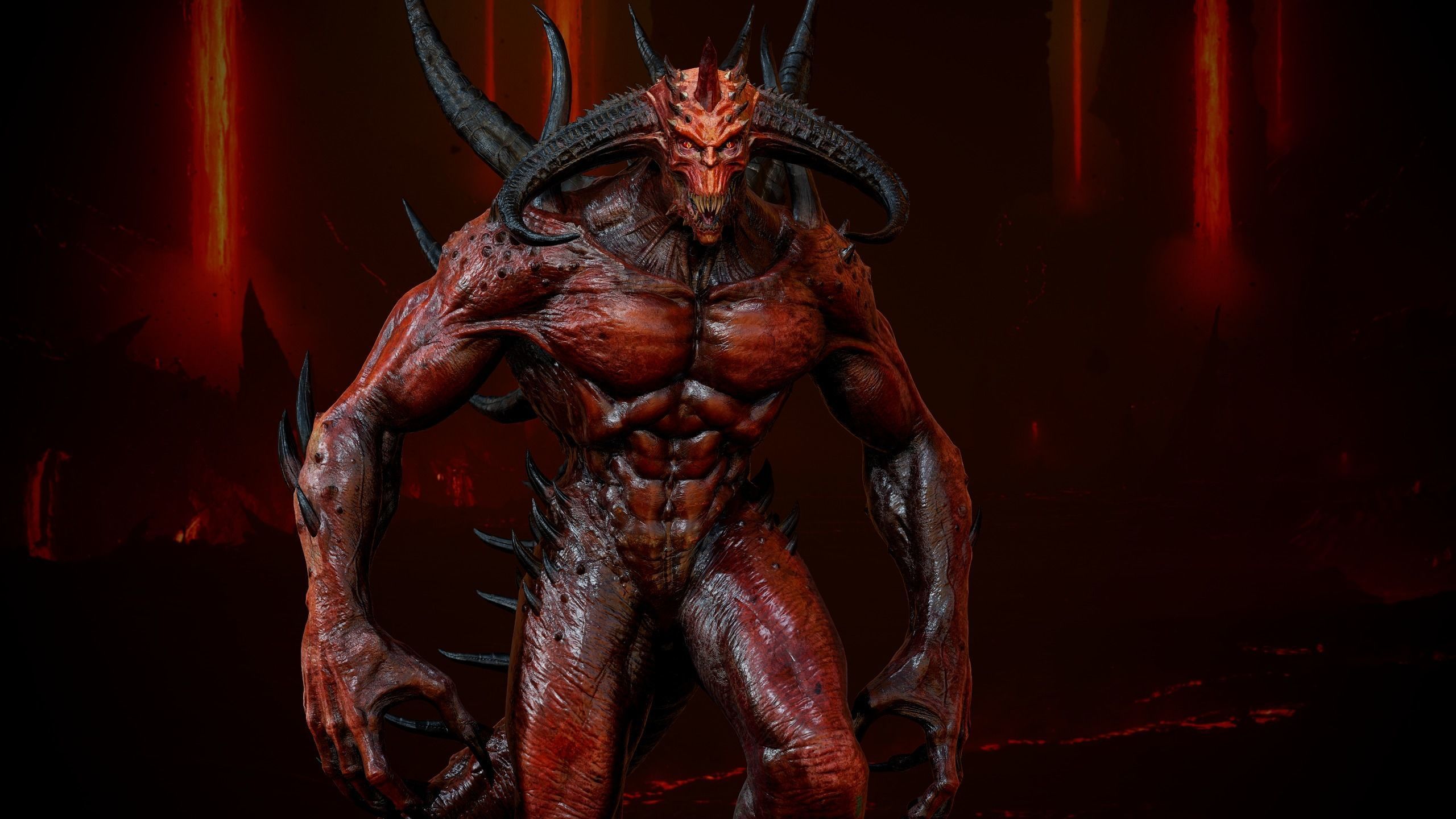 Diablo prime evil Cinematic quality  Low-poly 3D model_12