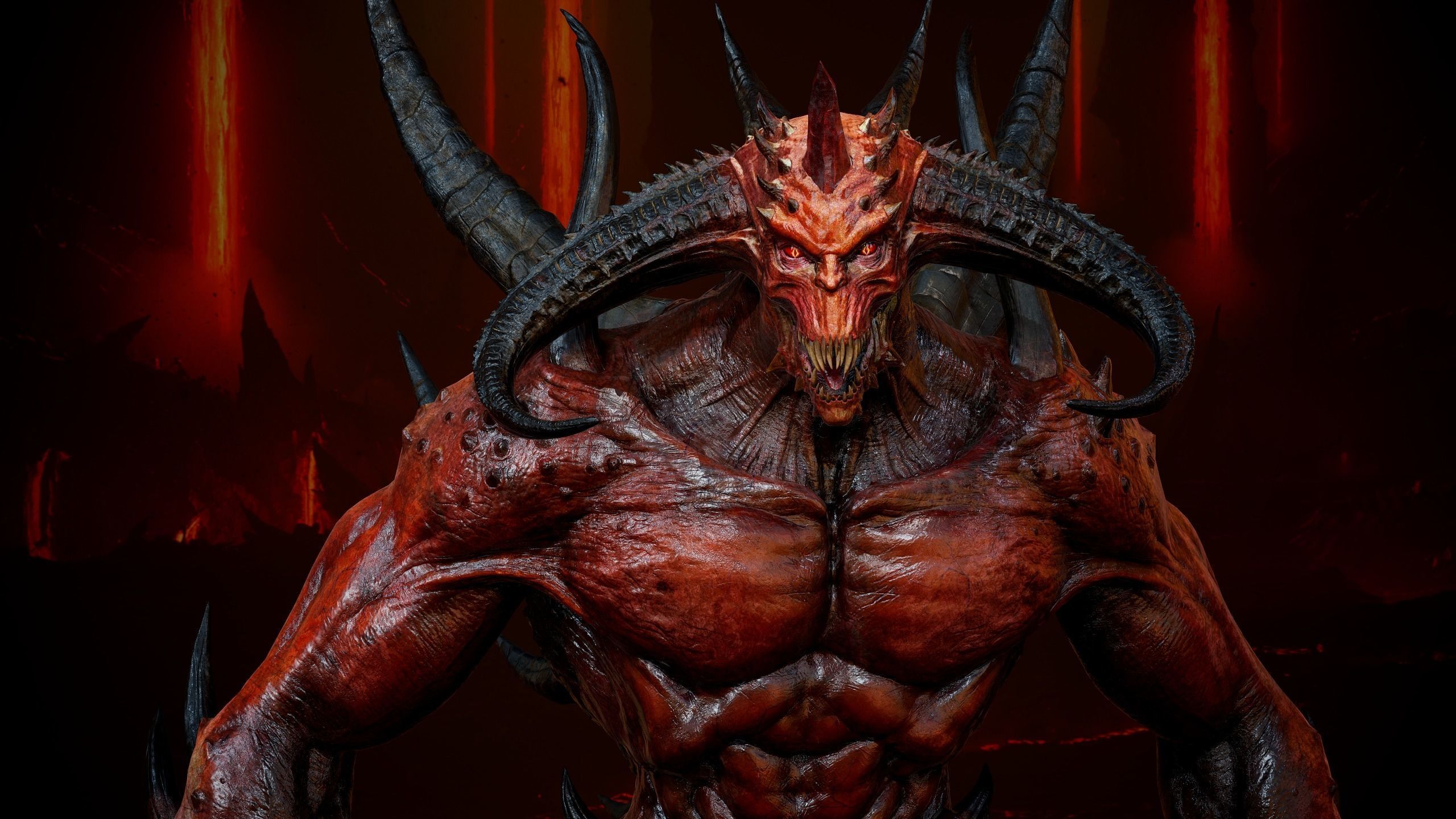 Diablo prime evil Cinematic quality  Low-poly 3D model_13