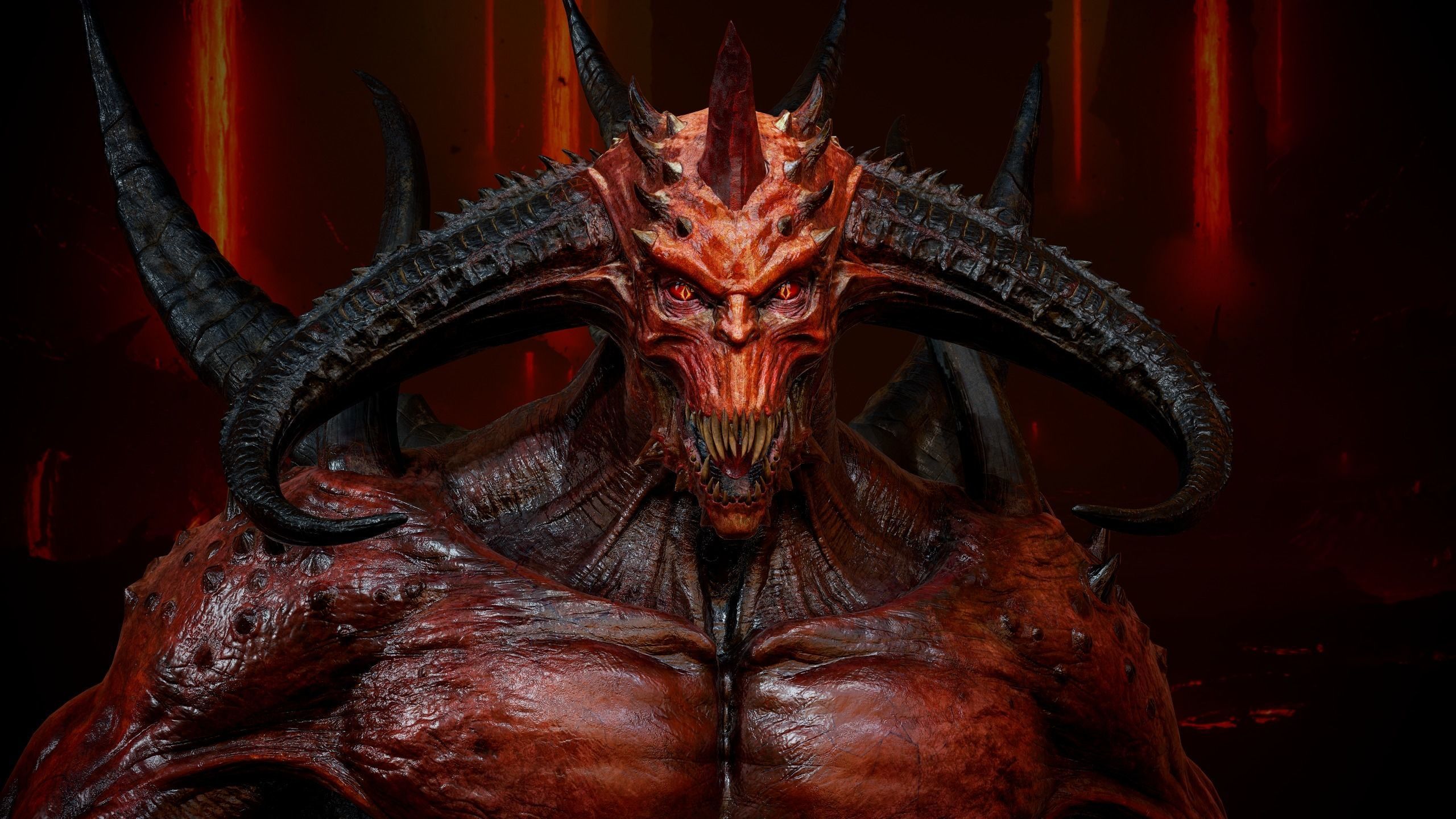 Diablo prime evil Cinematic quality  Low-poly 3D model_9