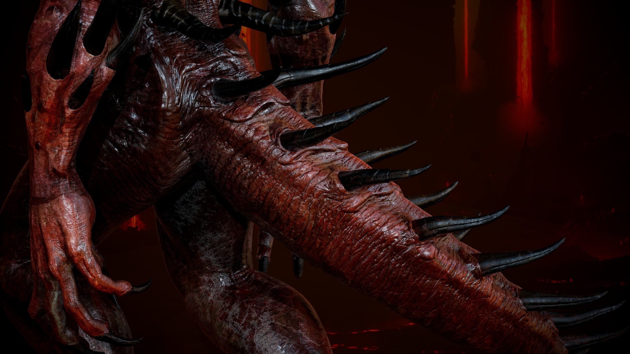 Diablo prime evil Cinematic quality  Low-poly 3D model_7