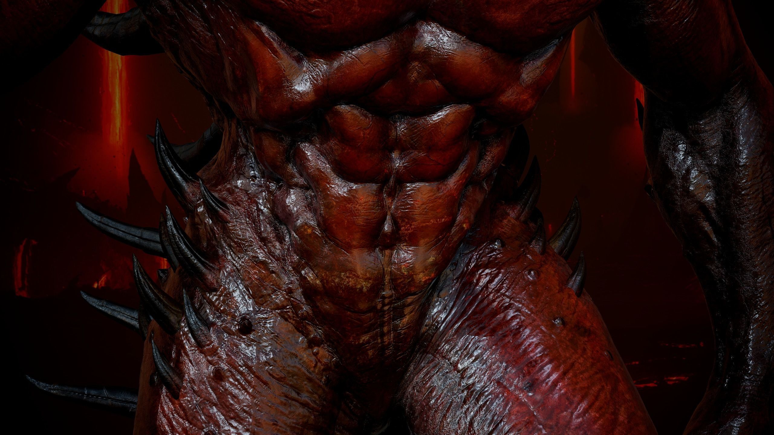 Diablo prime evil Cinematic quality  Low-poly 3D model_11