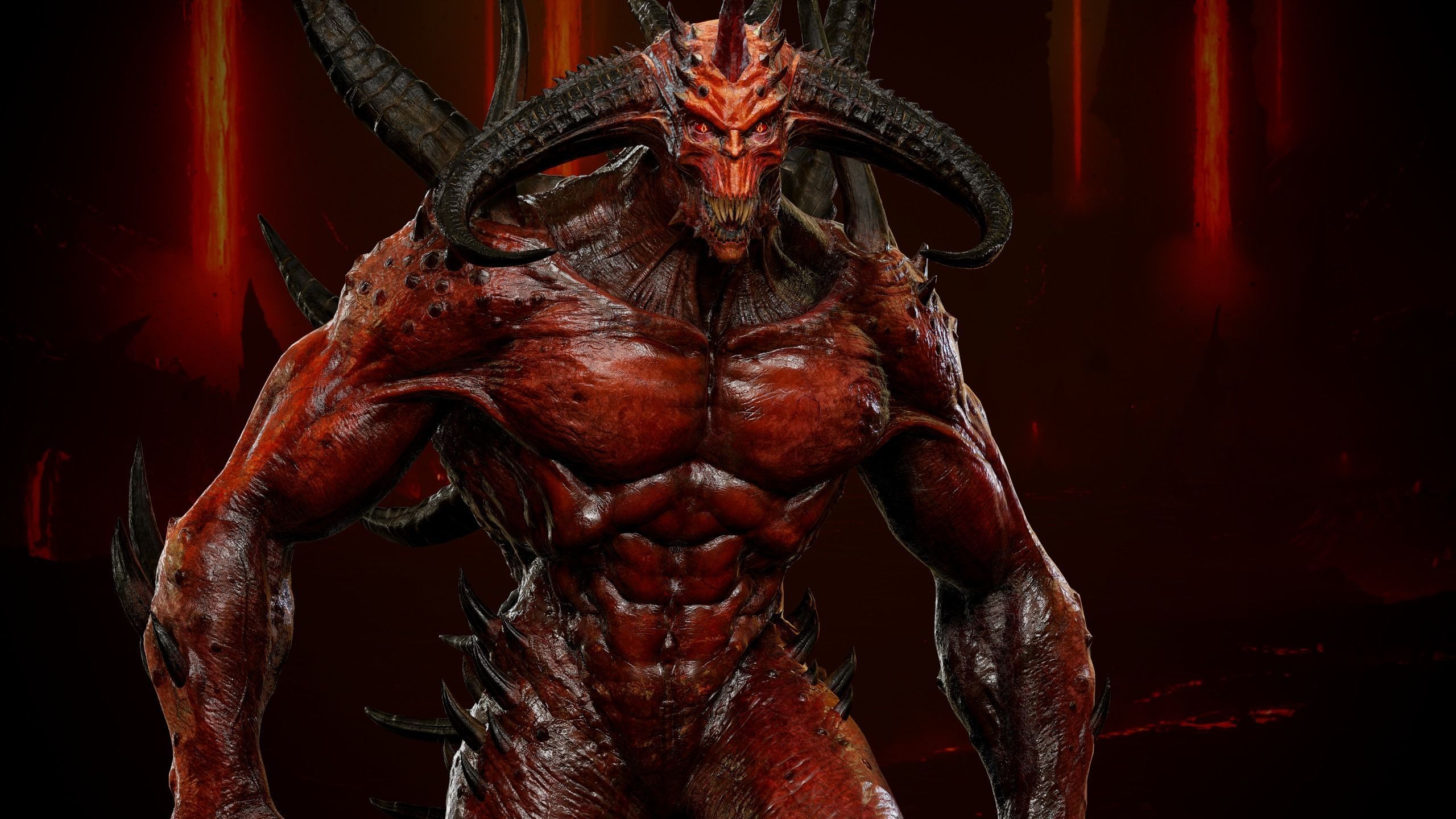 Diablo prime evil Cinematic quality  Low-poly 3D model_5