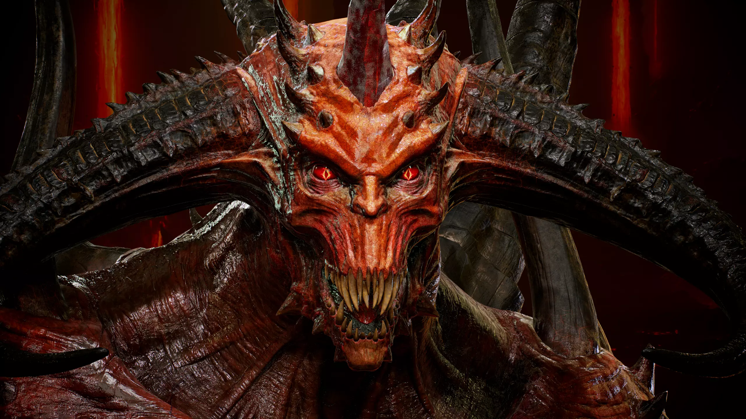 Diablo prime evil Cinematic quality  Low-poly 3D model_0