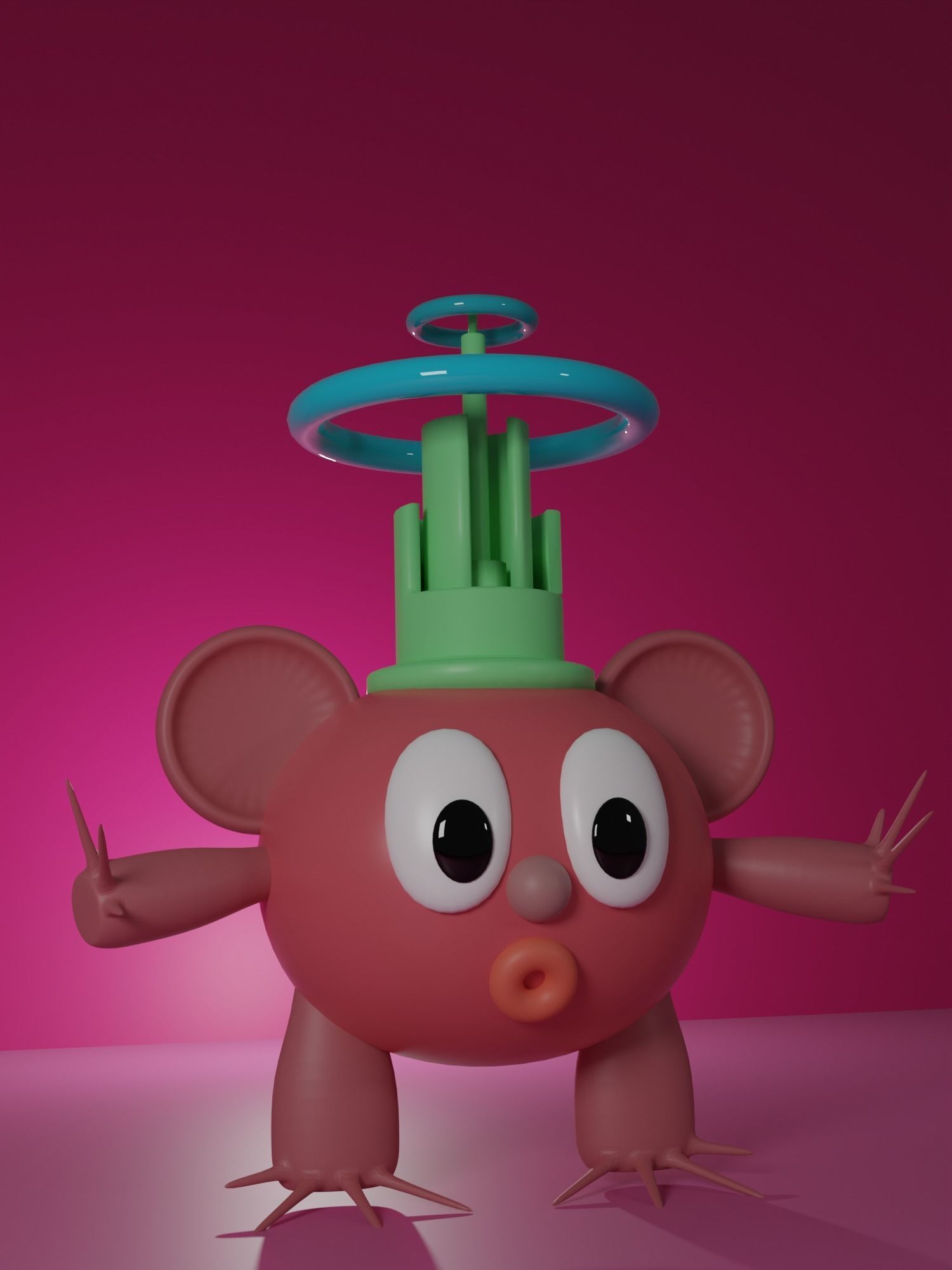 KingOfMousLand toy mouse 3D model_1