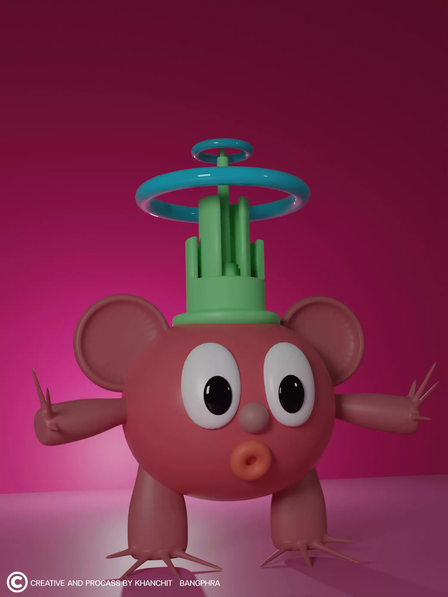KingOfMousLand toy mouse 3D model_0