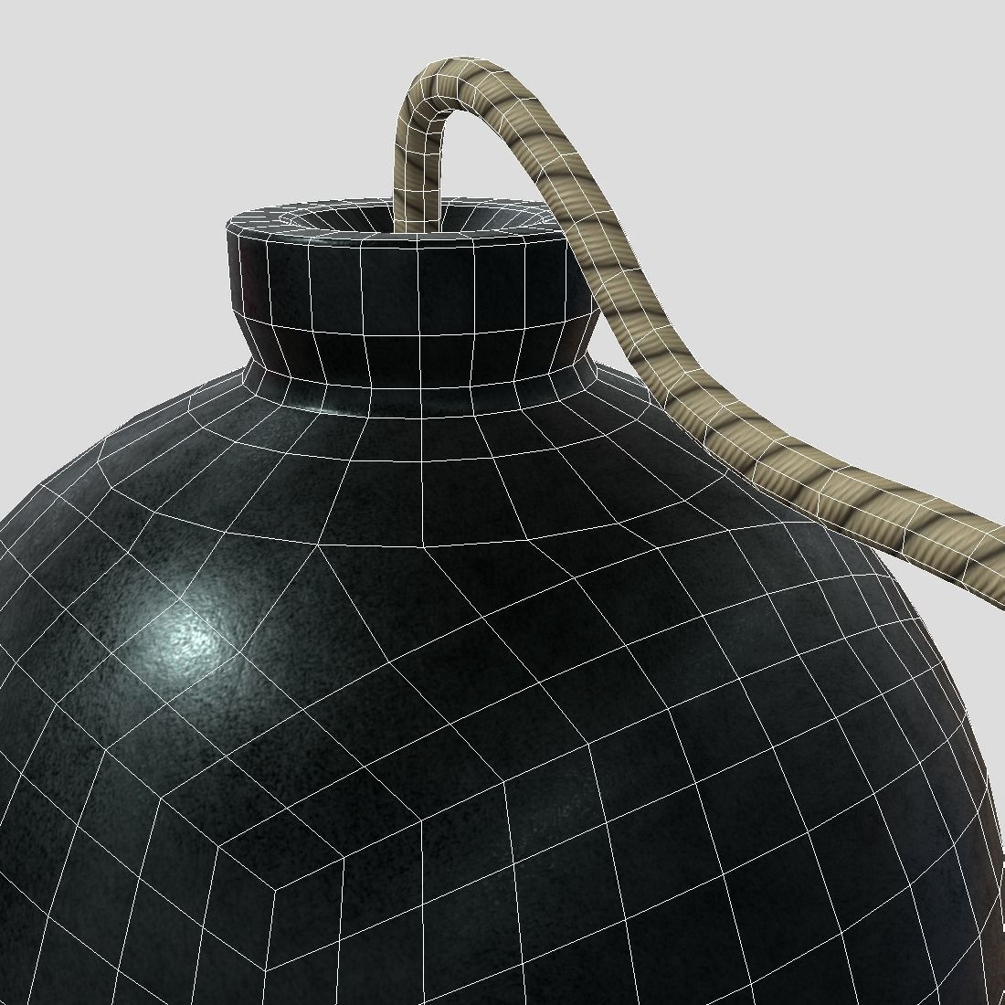 CC0 - Bomb Free low-poly 3D model_14