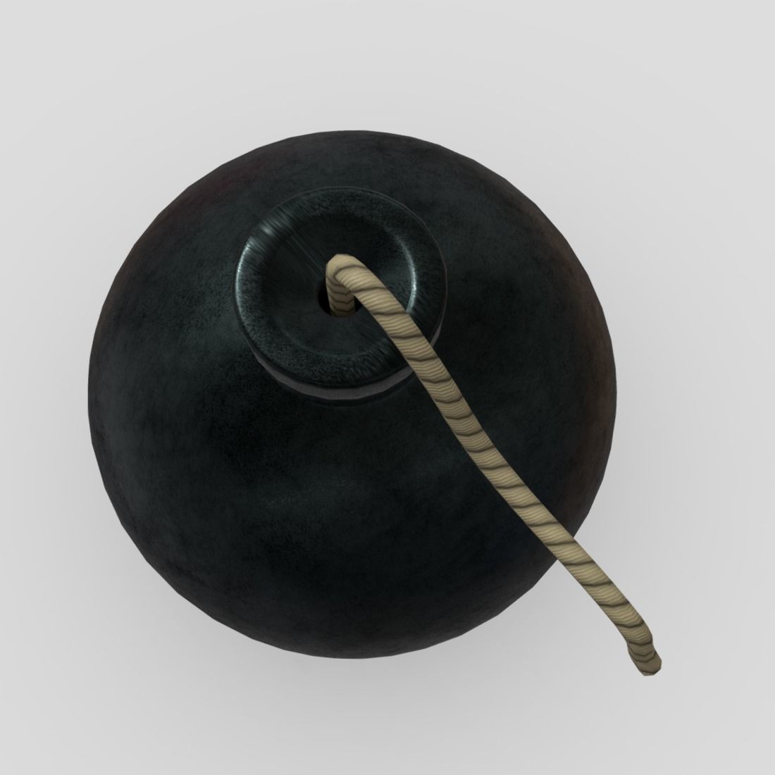 CC0 - Bomb Free low-poly 3D model_7