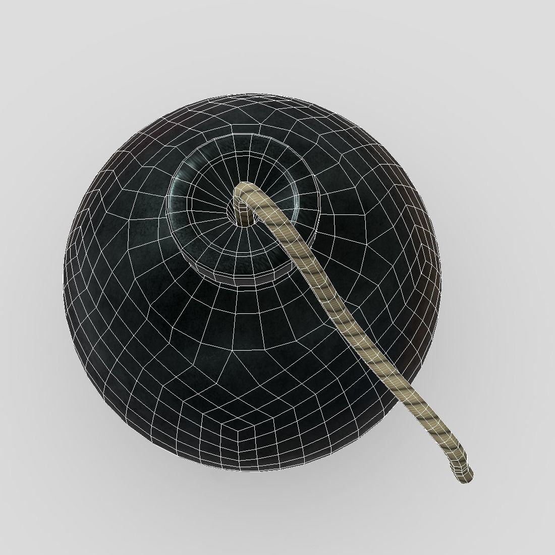 CC0 - Bomb Free low-poly 3D model_8